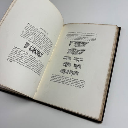 Elementary Principles of Ornament by James Ward | Richard Clay, 1890