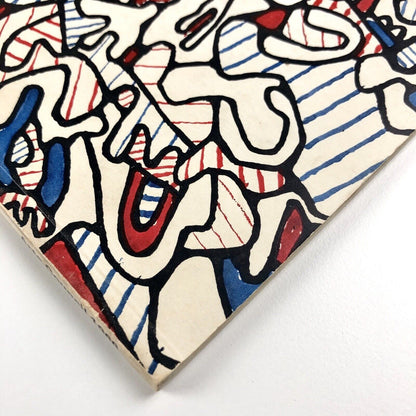 Jean Dubuffet Paintings | Tate Gallery / Arts Council catalogue, 1966