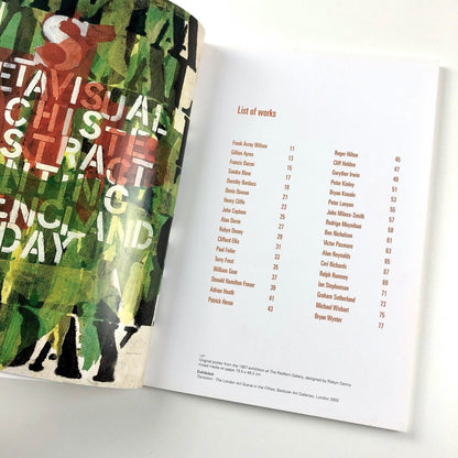 Metavisual, Tachiste, Abstract. Painting in England To-Day 1957. A fiftieth anniversary | The Redfern Gallery, 2007