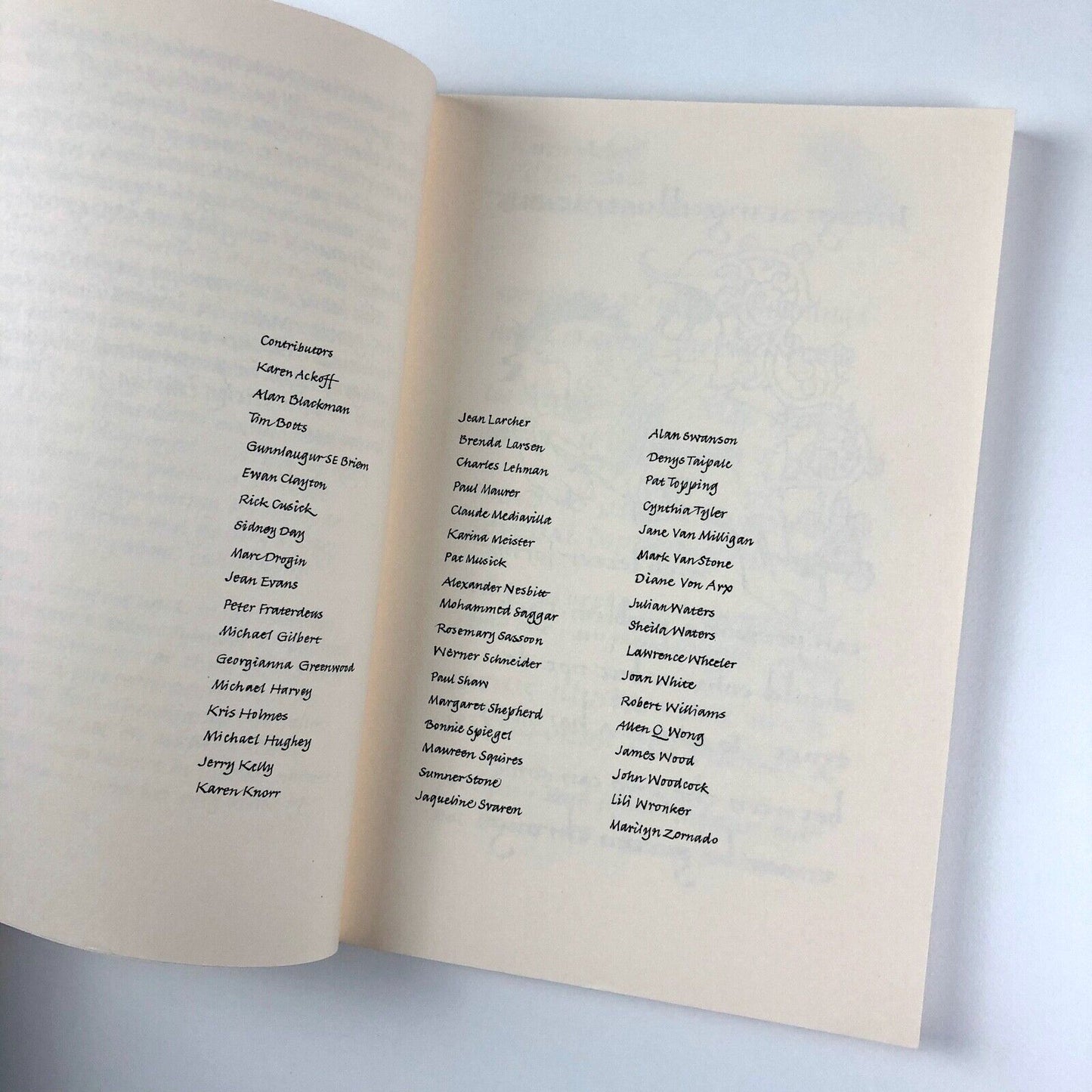 Visible Language journal Calligraphy | Issue Volume XVII, Number 1, Winter 1983