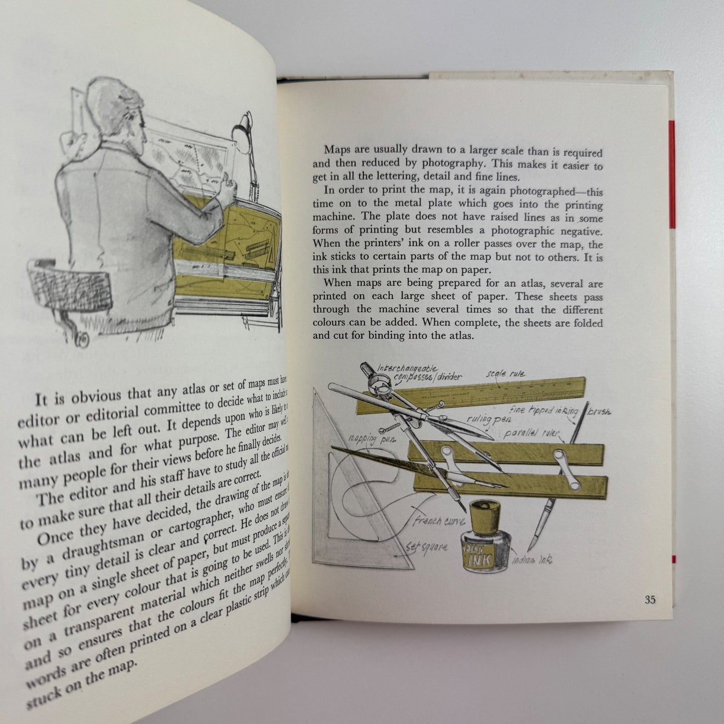 Let’s Look at Maps & Mapmaking Rowland W. Purton | Frederick Muller, 1971 illustrated by Peter J. Morter