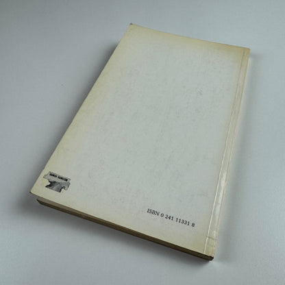 Type for the book page at the Pitman Press ed Leonard Chave Hamish Hamilton 1984