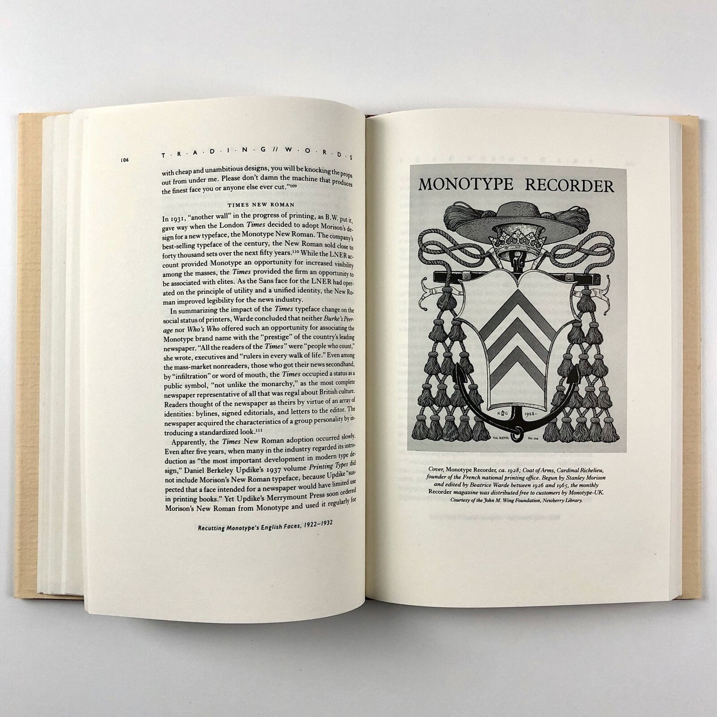 Trading Words by Claire Hoertz Badaracco | Johns Hopkins University Press, 1995