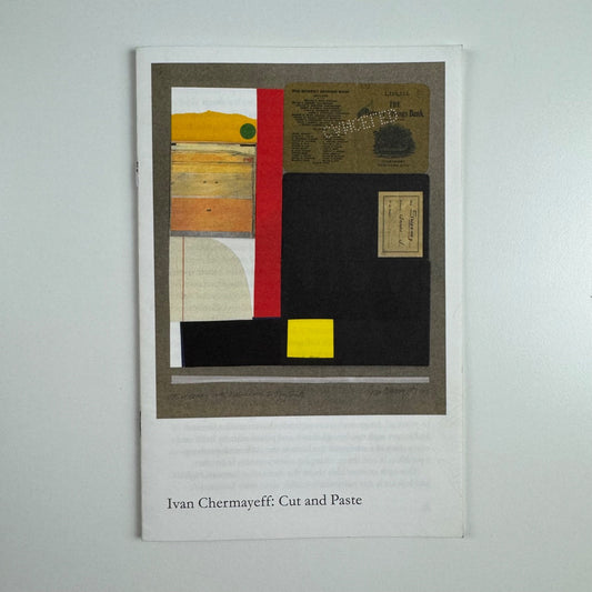 Gallery guide for Ivan Chermayeff: Cut and Paste De La Warr Pavilion 2014