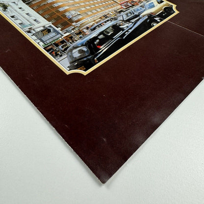 Promotional leaflet for Mount Royal Hotel, Marble Arch. Architect Francis Lorne of Burnet, Tait & Lorne | undated presumed to be 1960s/70s