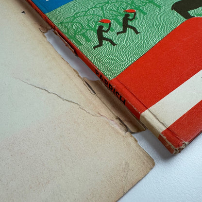 How the First Men Lived by Marie Neurath and J.A. Lauwerys. Max Parrish, London, 1951 Isotype Institute