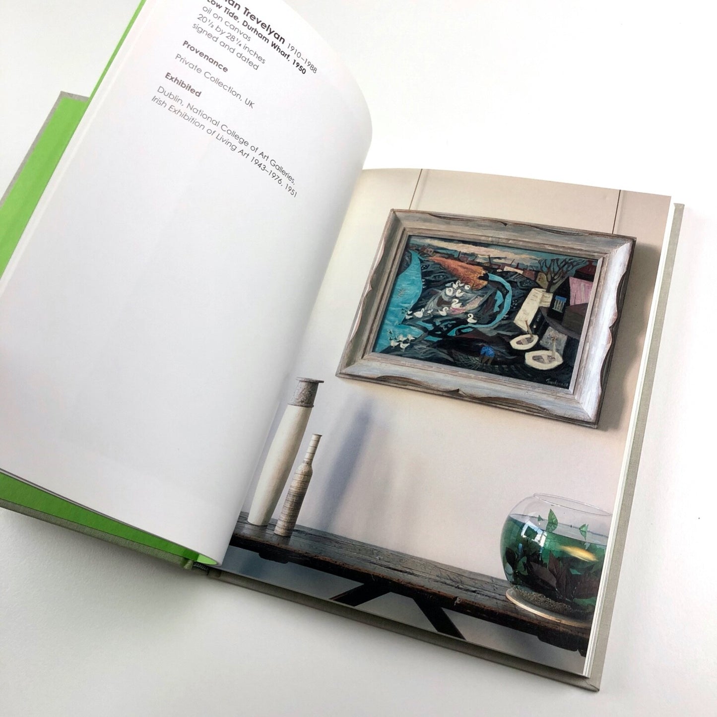 Modern British Art | Offer Waterman & Co catalogue | Sandra Blow, Edward Burra, Barbara Frost, Ivon Hitchens, Julian Trevelyan et al