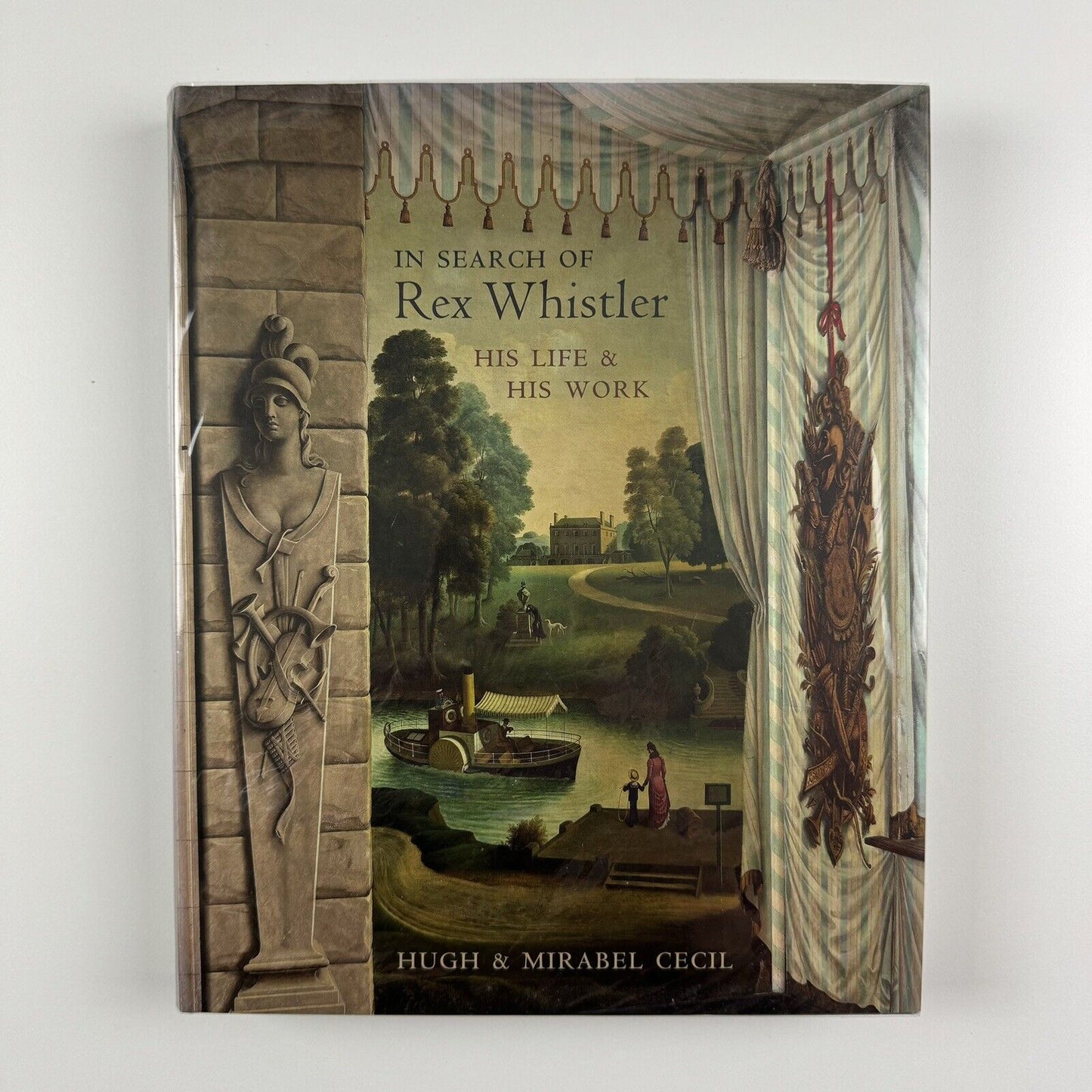 In search of Rex Whistler. His life & his work by Hugh & Mirabel Cecil | Francis Lincoln Publishers, 2012