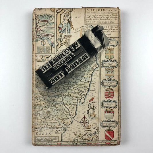 A Handbook of Printing Types... Used by Cowells | John N.C. Lewis, 1948 | Second edition