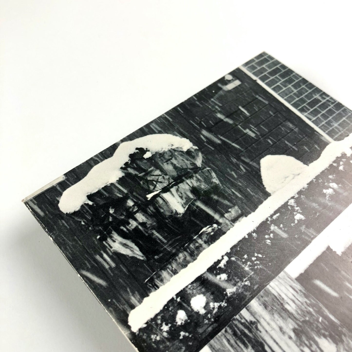 Anna Miszewska Sculpture 1983-84 | Trent Polytechnic, Bonington Building 1984 | Folded card