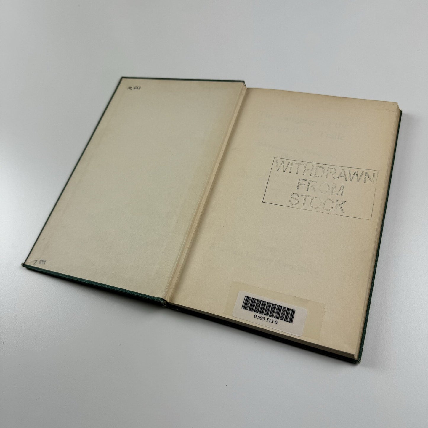 The Language of the Foreign Book Trade by Jerrold Orne | American Library Association, 1949
