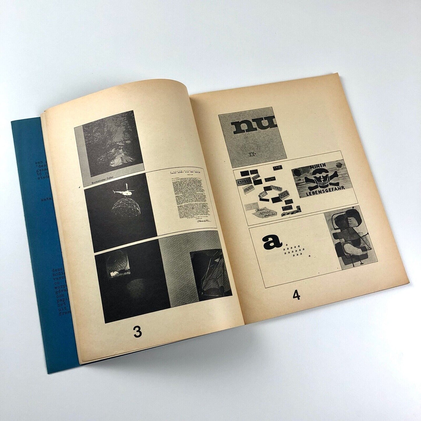 Een Gedeelte van de Tentoonstelling | Stedelijk Museum catalogue no. 321, 1962