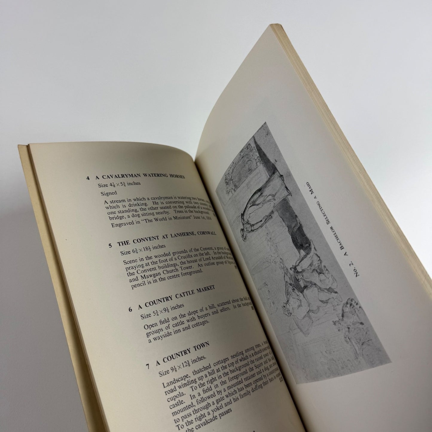 Thomas Rowlandson. Watercolour Drawings | Frank T. Sabin, London, 1952