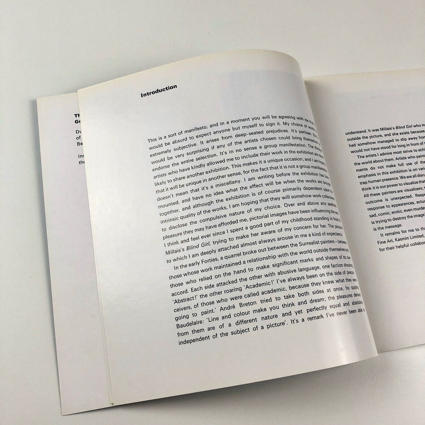 Critics Choice exhibition catalogue – Robert Melville | Arthur Tooth & Sons, 1971