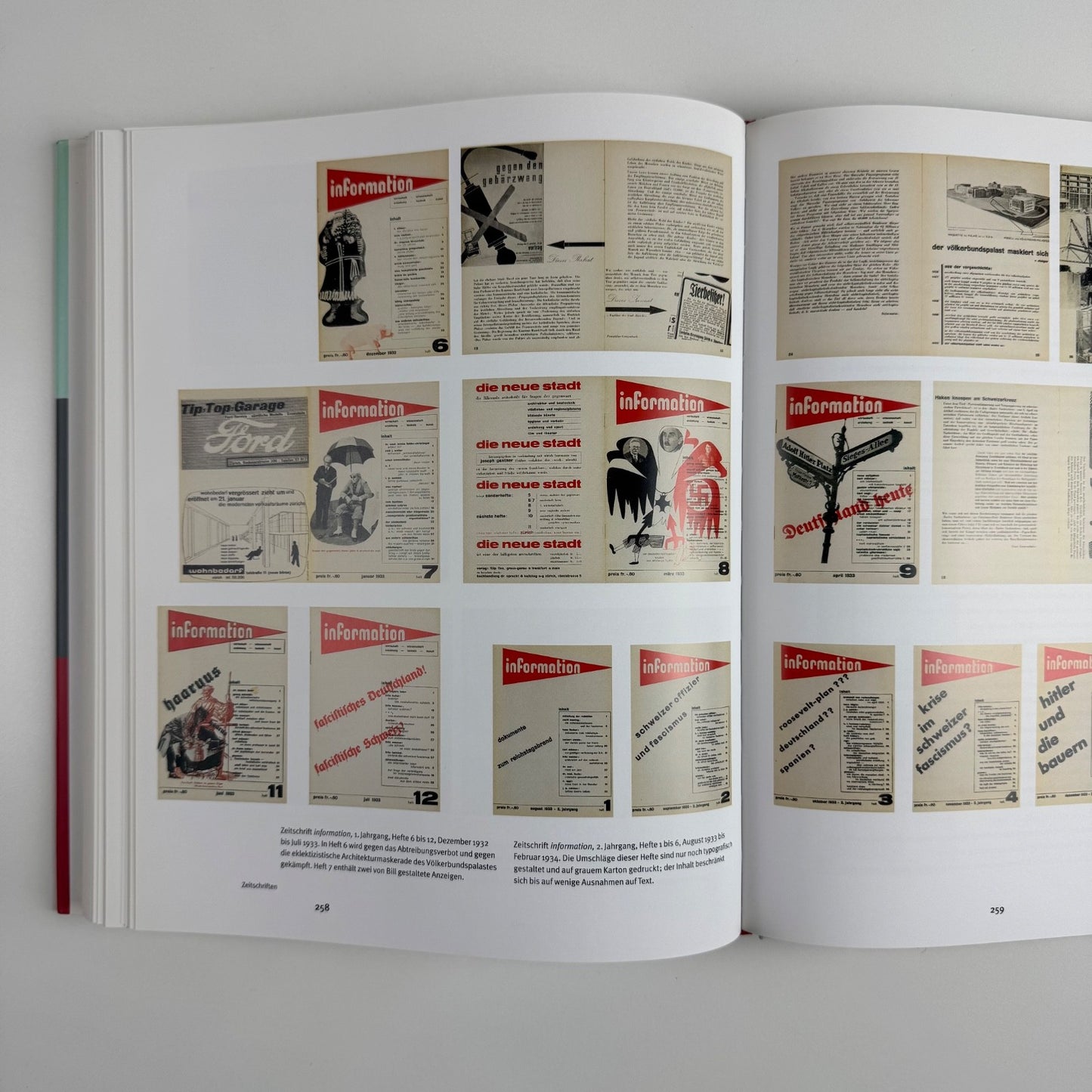 Max Bill. Typography, advertising, book design | Niggli, 1999 hardback