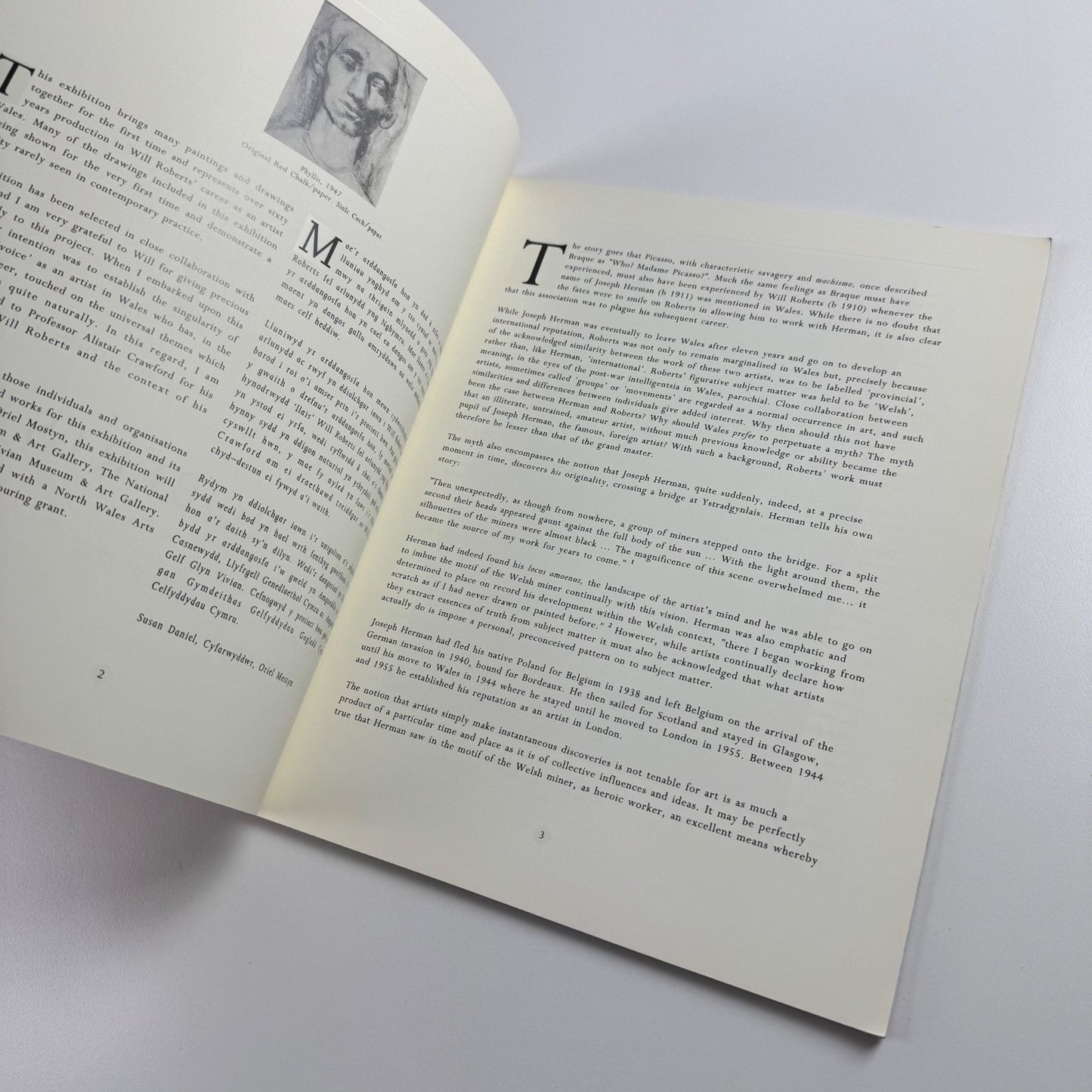 Will Roberts. A retrospective 1927-1991 | Oriel Mostyn, Llandudno, 1993