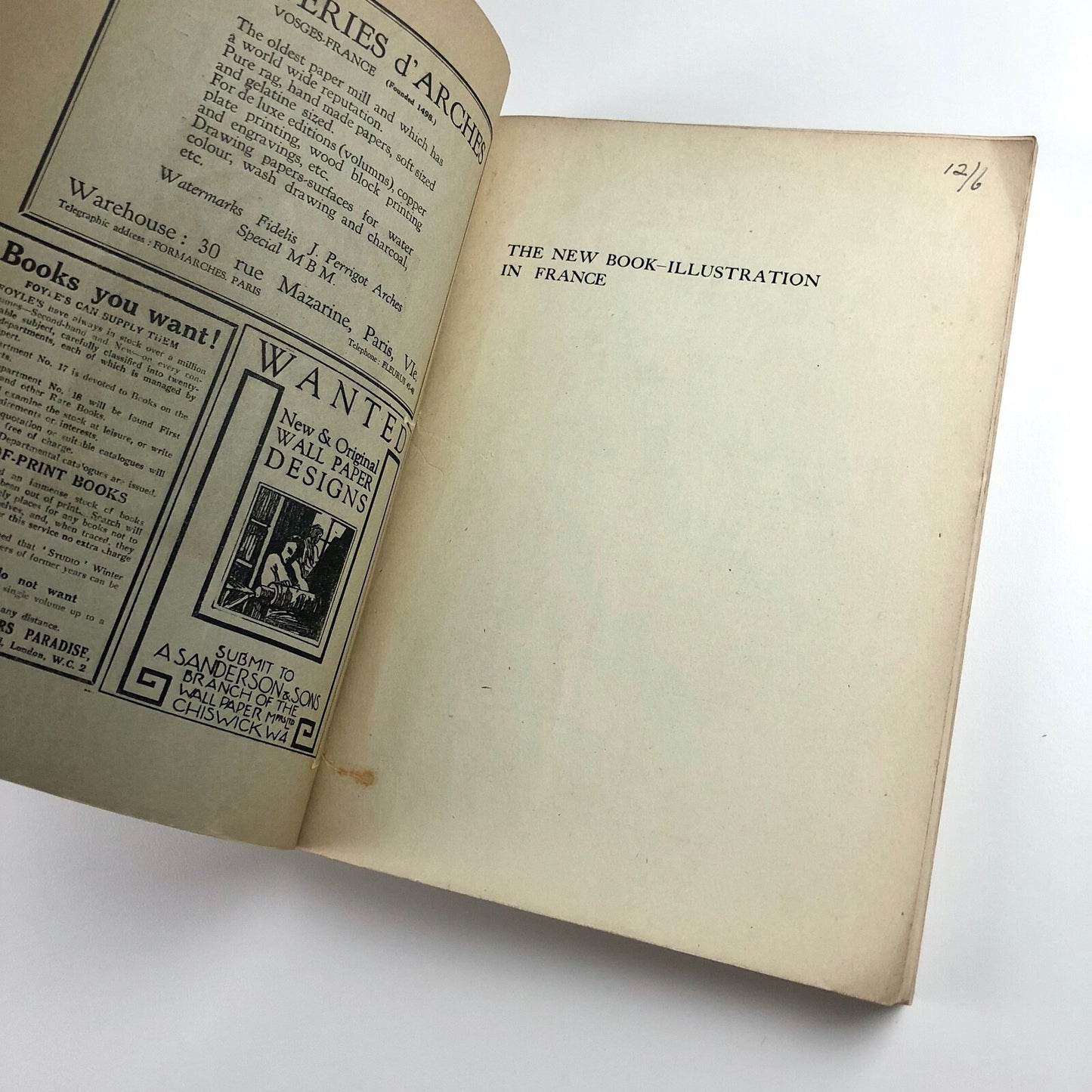 The New Book Illustration in France by Léon Pichon | The Studio, Winter 1924