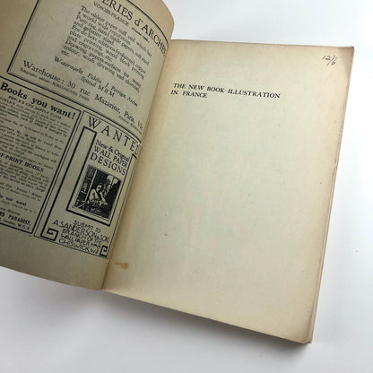 The New Book Illustration in France by Léon Pichon | The Studio, Winter 1924