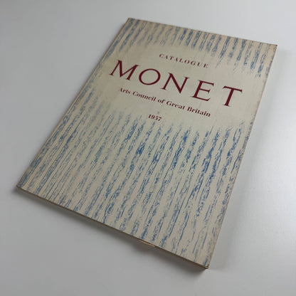 Claude Monet | Arts Council with Edinburgh Festival | Tate Gallery 1957 + press release sheet
