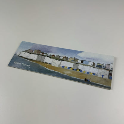 Folded card: Keith Purser – A poetic journey | Jonathan Clark Fine Art, 2004