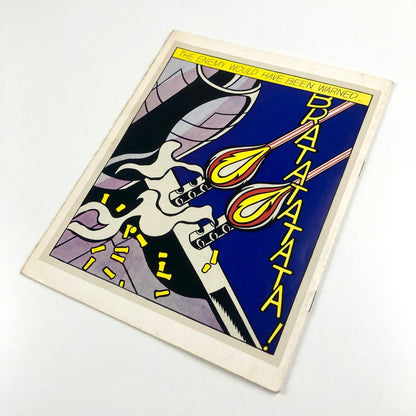 Die Kestner-Gesellschaft (Kestner Society) Hanover become a member leaflet c.1969 | Roy Lichtenstein cover