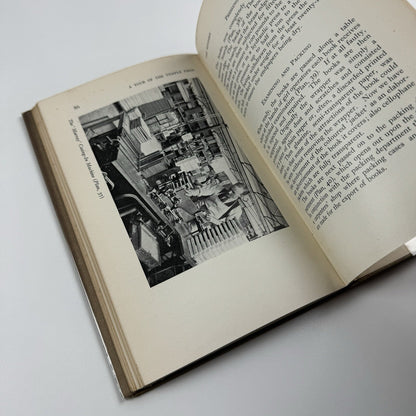 A Tour of The Temple Press. An account by James Thornton, MA of printing and binding books at the works of J.M. Dent & Sons Ltd, at Letchworth Garden City in Hertfordshire, 1935