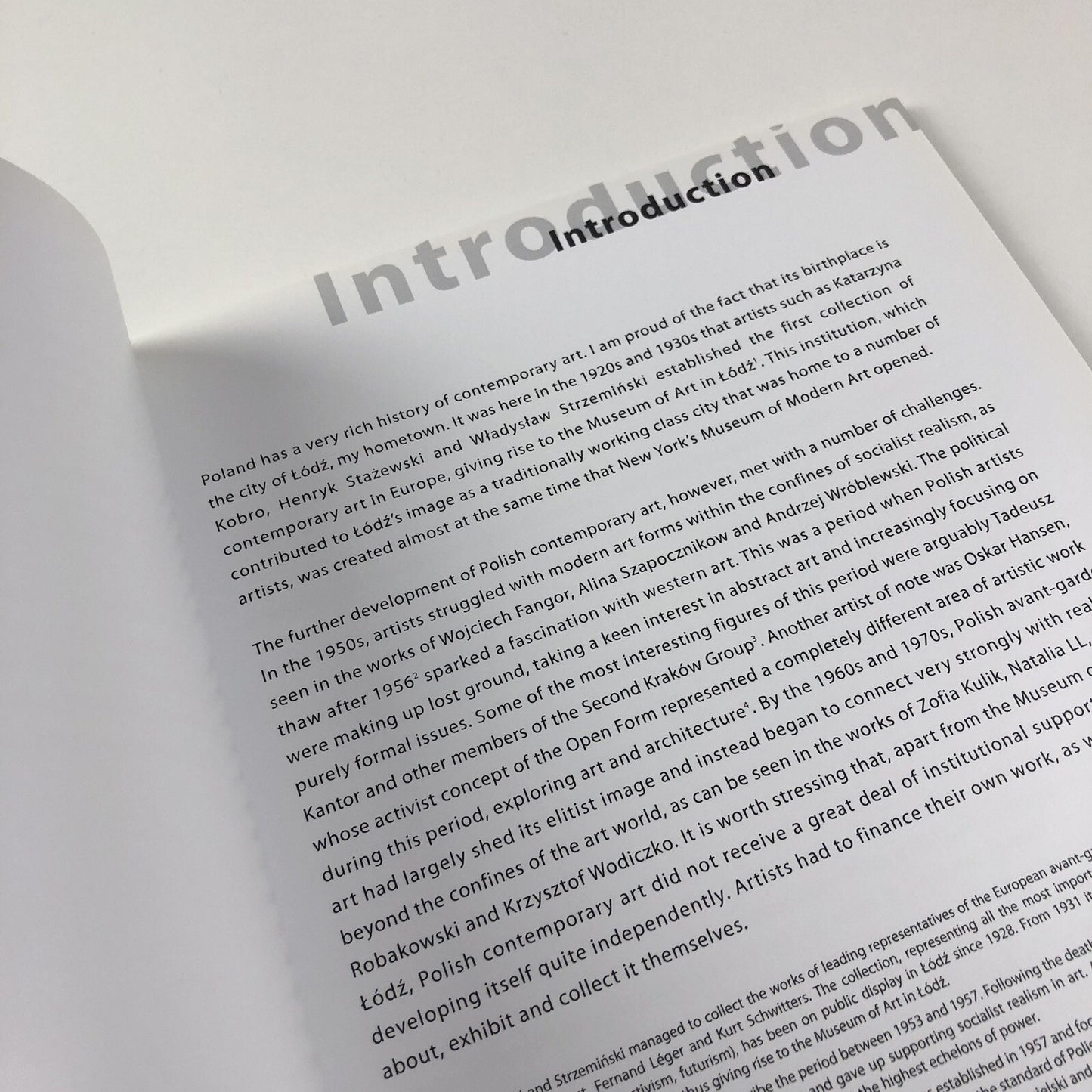 Contemporary Art from Poland | European Central Bank exhibition catalogue, 2016