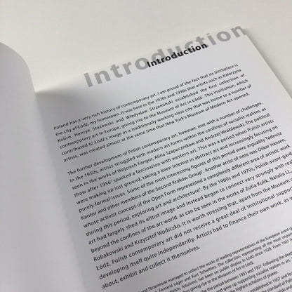 Contemporary Art from Poland | European Central Bank exhibition catalogue, 2016
