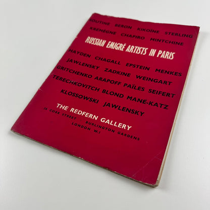 Russian Emigré Artists in Paris | The Redfern Gallery, London, 1954