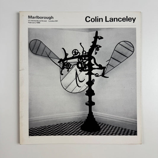 Colin Lanceley | Marlborough London February 1966 design by Gordon House