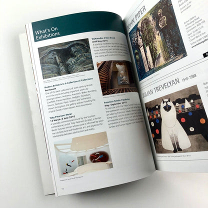 Pallant House Gallery magazine number 20 | March–June 2010 John Tunnard