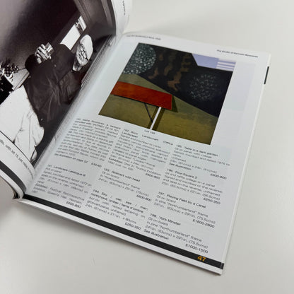 The studio of Kenneth Rowntree | auction catalogue Anderson & Garland 8 September 2009