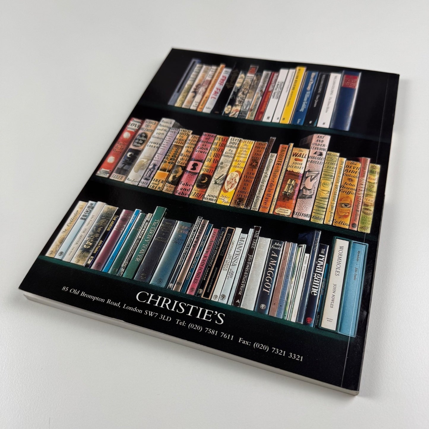 Modern First Editions. The Collection of Peter App Bologna Christie's 5 Nov 1999
