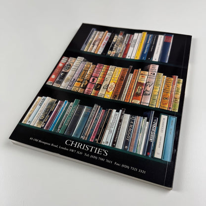 Modern First Editions. The Collection of Peter App Bologna Christie's 5 Nov 1999