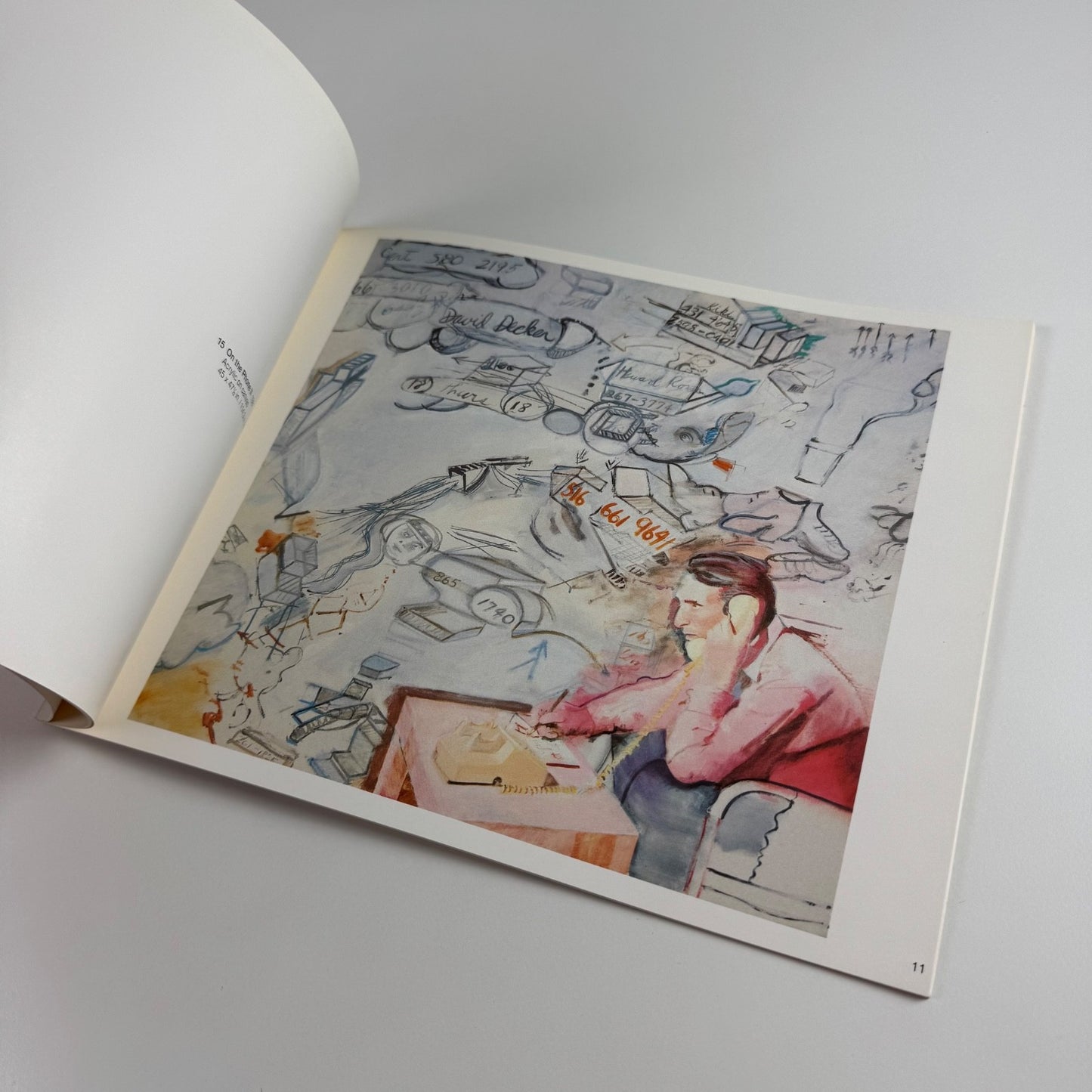 Larry Rivers. The Continuing Interest in Abstract Art | Marlborough 1981/82