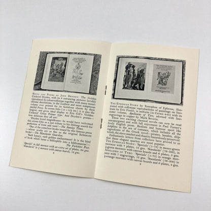 The Golden Cockerel | British Private Press Books | A Special Selection for Connoisseurs, 1958