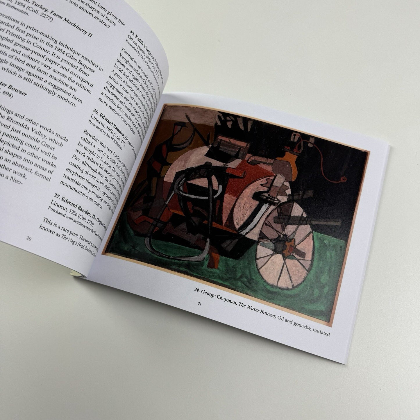 A Modern Sensibility: The Artists of Great Bardfield | Fry Art Gallery catalogue, 2016