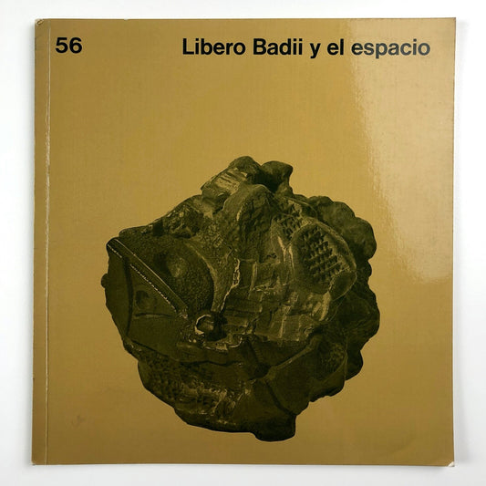 Libero Badii y el espacio 56 | Centro Des Artes Visuales Del Instituto Torcuato | 1968 catalogue