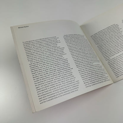 Michael Ayrton – bronzes, painting, collages and drawings 1962-1964 | Grosvenor Gallery, 1964