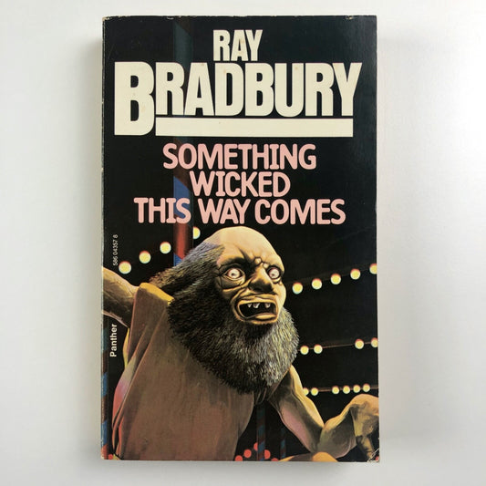 Something Wicked This Way Comes by Ray Bradbury | Panther Books paperback, 1977