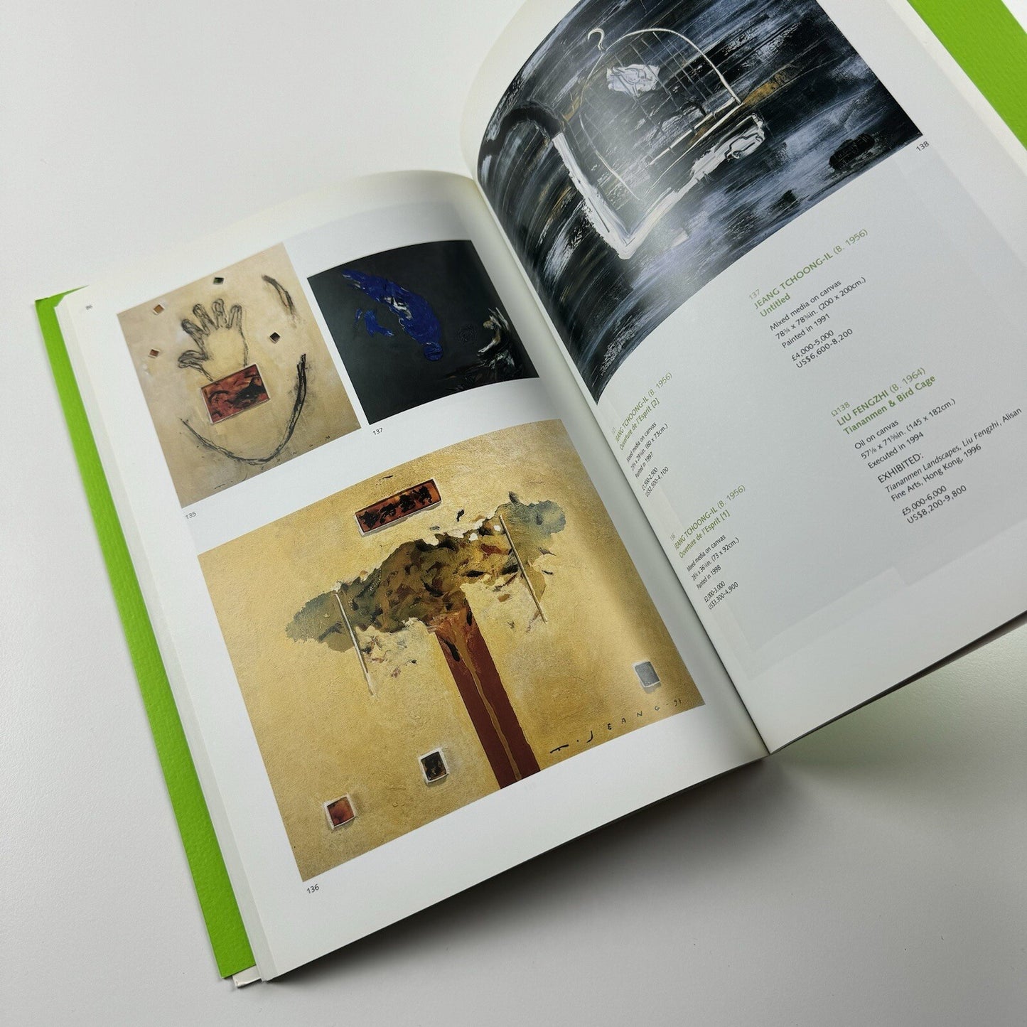 Asian Avant-Garde | Christie's London auction catalogue, 12 October 1998 | Sale 5936