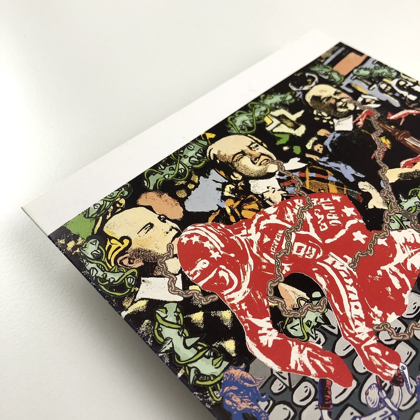 Private view invite – Royal College of Art Printmaking | Marlborough Graphics Ltd exhibition: student and staff works, 1992