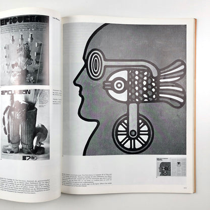 Graphis journal No 174 Vol 30 1974/75. Graphis Press Corp