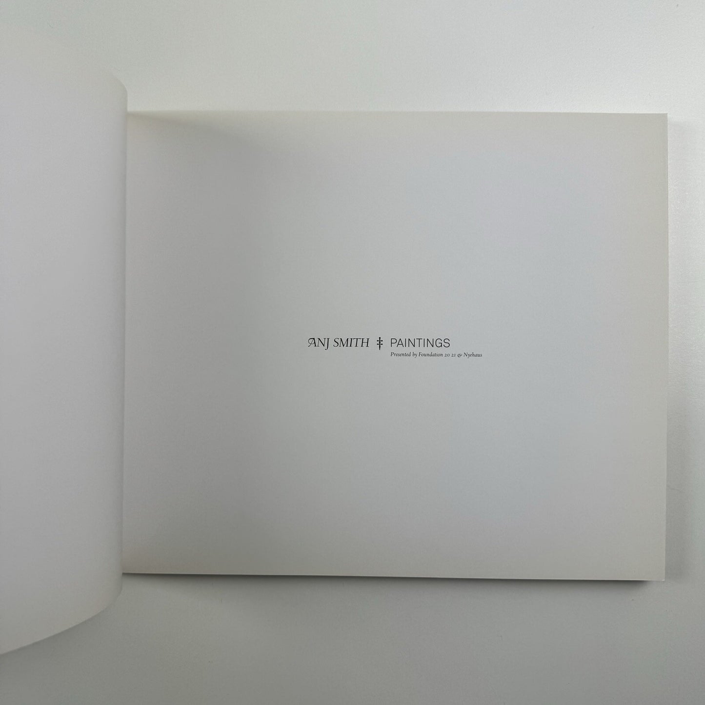 Anj Smith: Paintings | Anj Smith & Barry Schwabsky | Nyehaus and Foundation 20 21, 2007