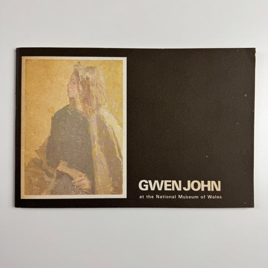 Gwen John at the National Museum of Wales by A.D. Fraser Jenkins, 1976