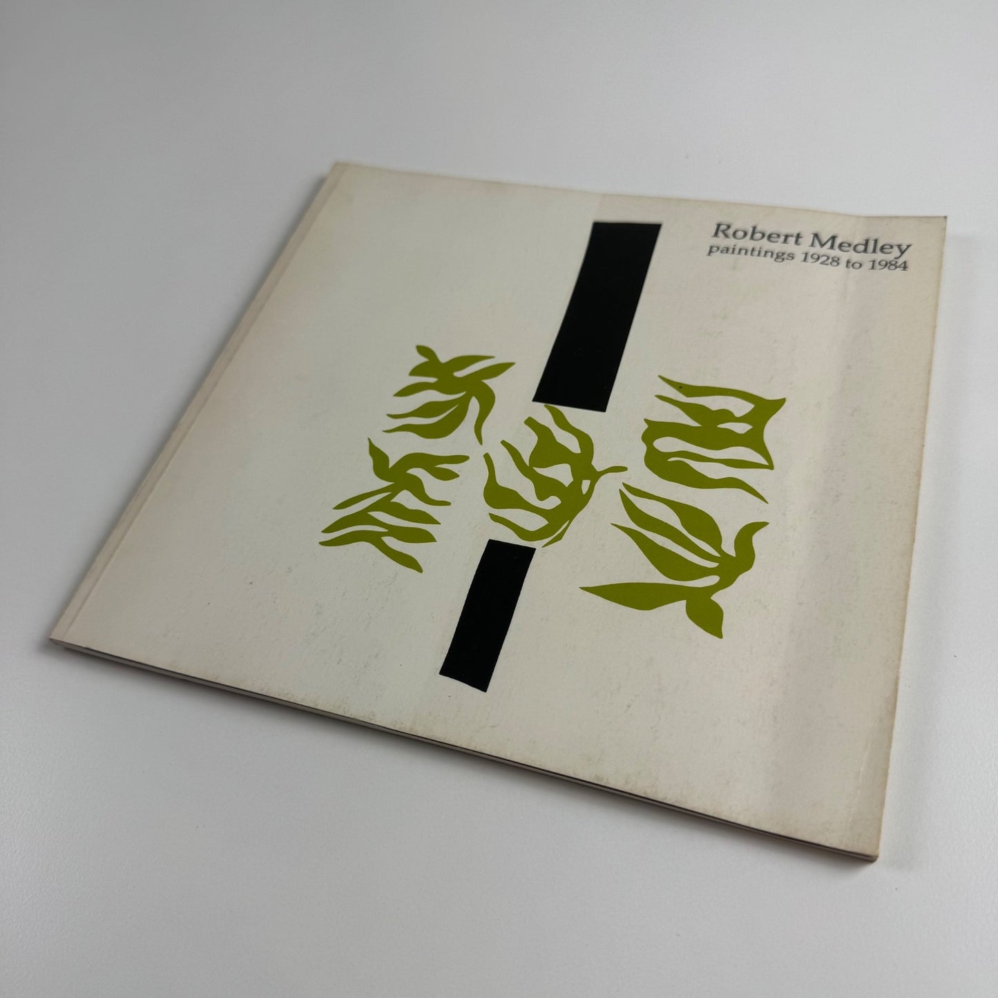 Robert Medley paintings 1928 to 1984 | Arts Council, 1984/85