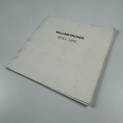 William Packer. Still Life | The Piers Feetham Gallery London, catalogue and private view invitation, 2004