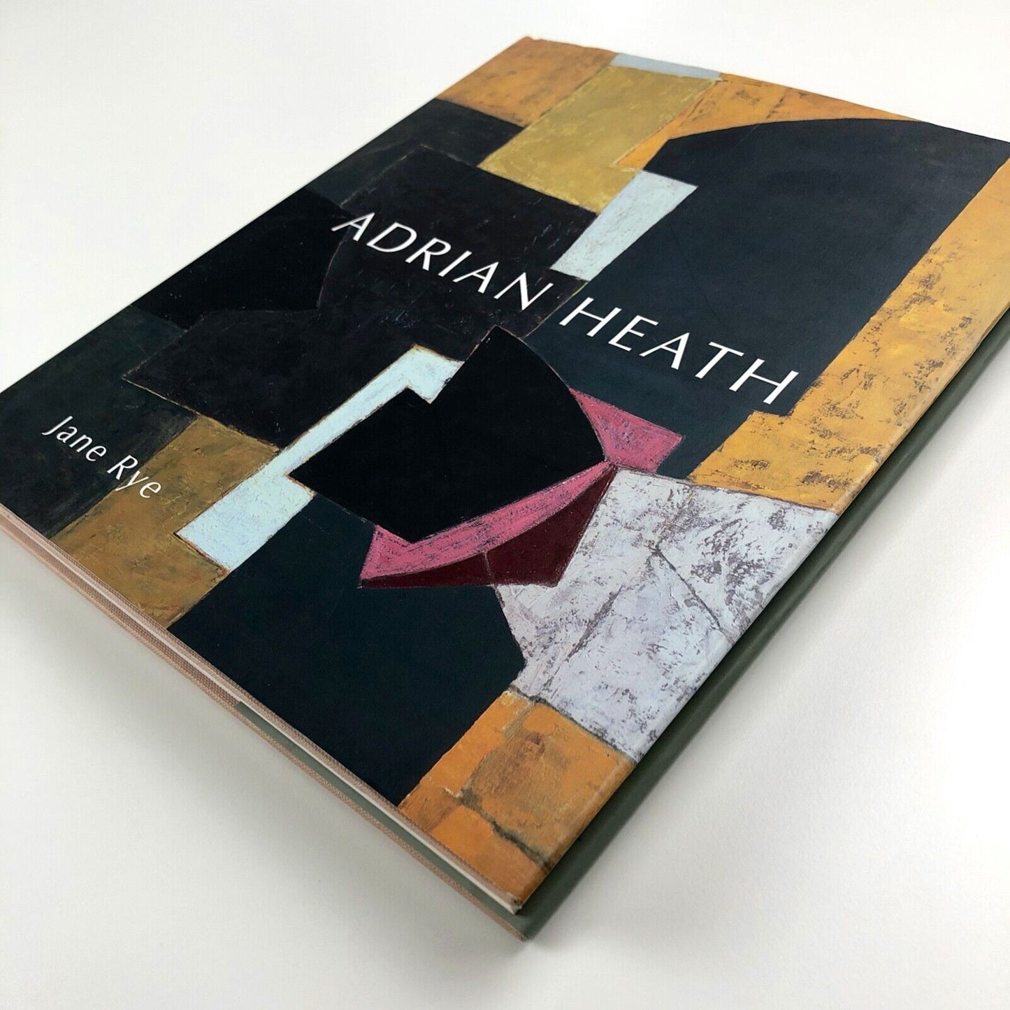 Adrian Heath by Jane Rye | Lund Humphries 2012