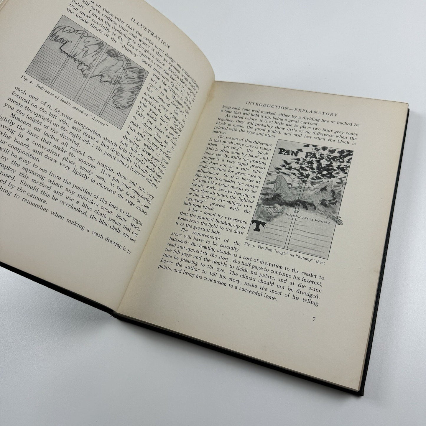 Illustration its practice in wash and line by Steven Spurrier | Isaac Pitman 1933