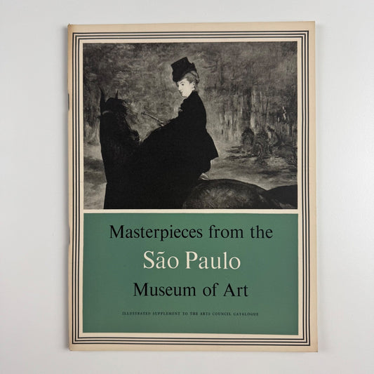 Masterpieces from the Sāo Paulo Museum of Art illustrations supplement | Arts Council, 1954